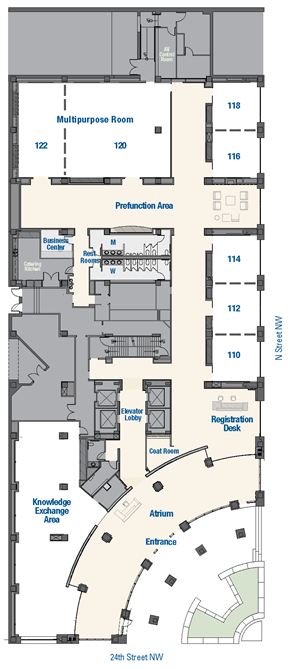 Conference Center Floorplan